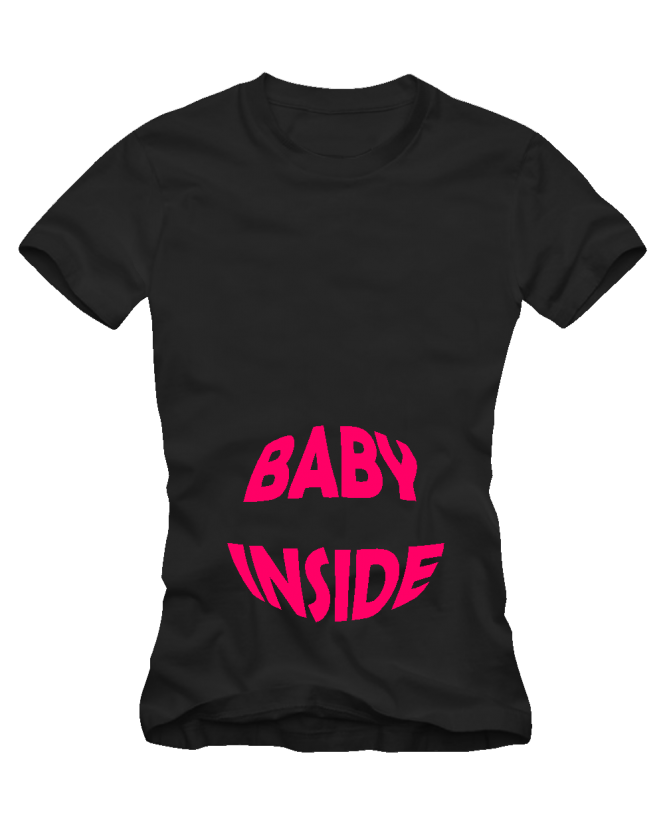 baby inside pink